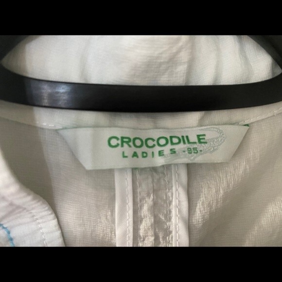 Crocodile Ladies Featherlight Constructed Jacket S - Picture 2 of 4